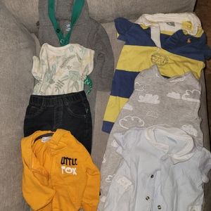 3-6 baby boy bundle!